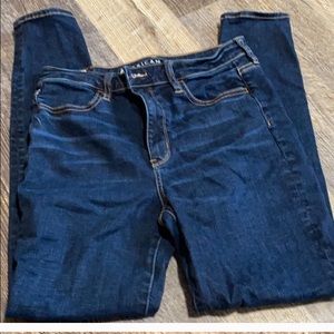 American Eagle High Rise Jegging 10